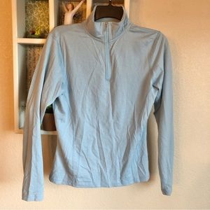 Smartwool Base Layer Top Quarter Zip Merino Wool Large